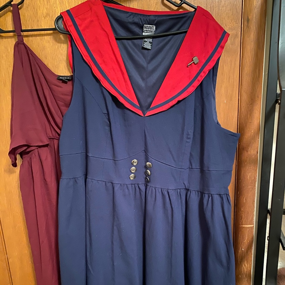Thor sailor dress